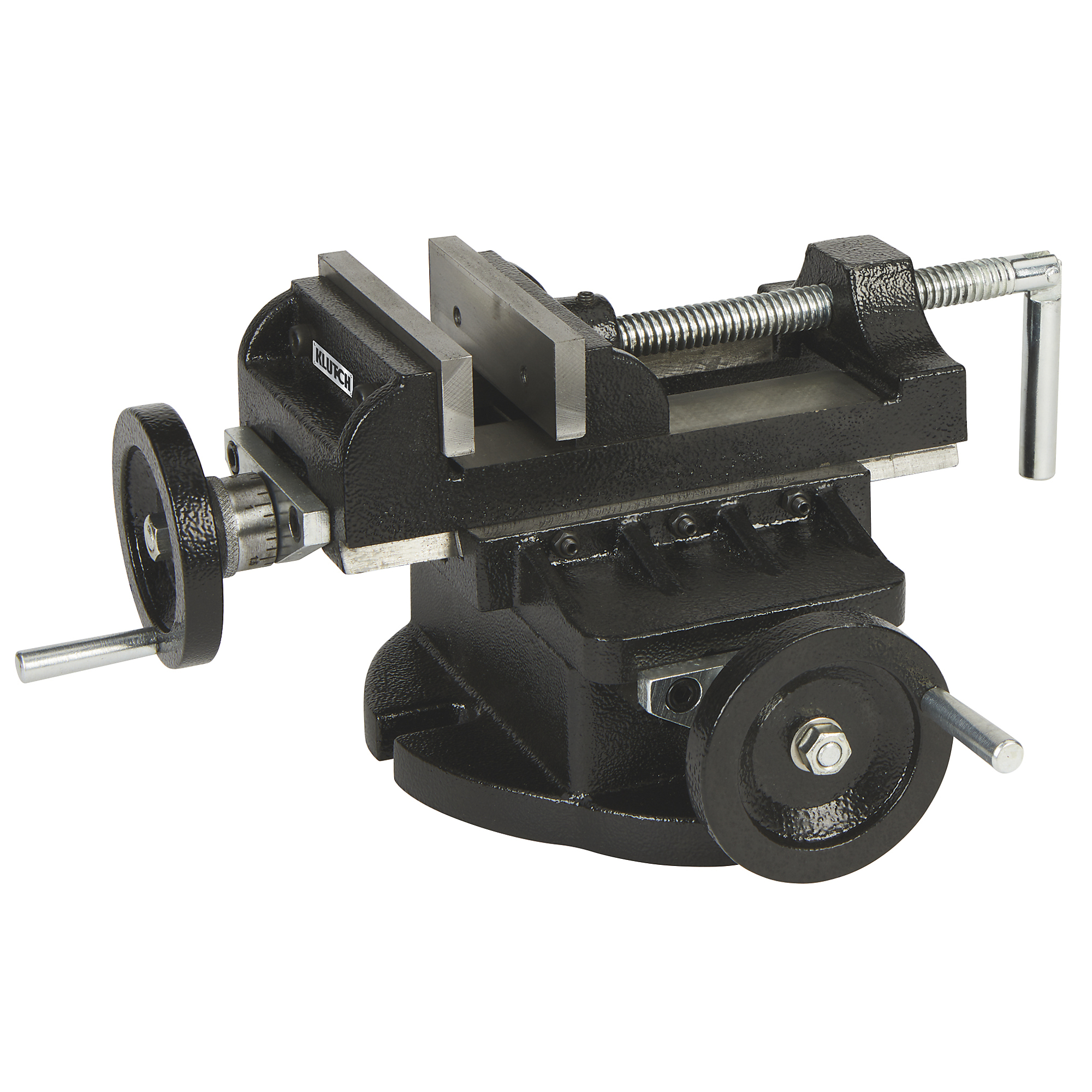 Klutch CrossSlide Drill Press Vise, 4in. Jaw Width Northern Tool